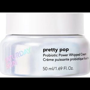 Saturday Skin Pretty Pop Probiotic Power Whipped Cream